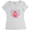 best of the best Women's Triblend Scoop T-shirt