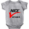 LET'S DO IT Baby Bodysuit