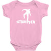 schranz dj , hacke, musik Baby Onesie