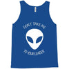 flash to your leader don`t take me Tank Top