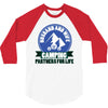 camping for life;Husband and wife 3/4 Sleeve Shirt