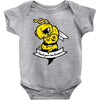 mind your own beeswax Baby Bodysuit