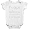 i'm not here to talk Baby Onesie