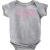 pig oink funny Baby Onesie