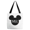 Mr. and Mrs. Matching Tote Bags