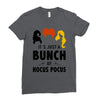 It's Just a Bunch of Hocus Pocus Ladies Fitted T-Shirt