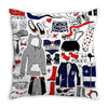 young clothing Throw Pillow