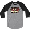 zombie doom logo 3/4 Sleeve Shirt