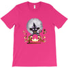 witch cat night T-Shirt