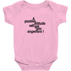 POSITIVE Baby Bodysuit