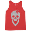 skull tetris Tank Top