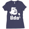 in memory of udo j&uuml;rgens Ladies Fitted T-Shirt