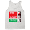 bat safety Tank Top