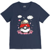 totoro snoopy pokemon parody V-Neck Tee