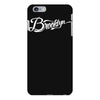 brooklyn script nyc new york city baseball jersey iPhone 6 Plus/6s Plus Case