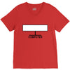 computer V-Neck Tee