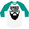 lumber jacked 3/4 Sleeve Shirt