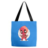 deadpool Tote Bags