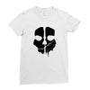 mask Ladies Fitted T-Shirt