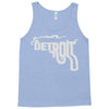 detroit city smoking gun Tank Top