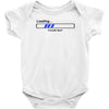 coole geek t shirts loading nerd admin computer pc big bang theory fun Baby Onesie