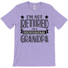 not retired but a professional grandpa T-Shirt