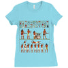 ancient rock Ladies Fitted T-Shirt