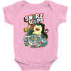 snore loops Baby Onesie