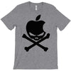 apple skull T-Shirt