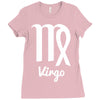 zodiaque vierge Ladies Fitted T-Shirt
