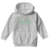 Camping Green Youth Hoodie