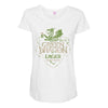 green dragon lager Maternity Scoop Neck T-shirt