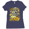 octopus Ladies Fitted T-Shirt