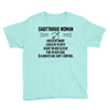 Sagittarius Woman Youth Tee
