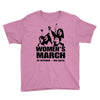 Women's March Protest Youth Tee