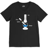 Earth Fire Air Water, 4 Elements V-Neck Tee