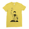 avicii Ladies Fitted T-Shirt