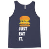 just eat it burger lover Tank Top