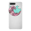 japanese pastel kawaii anime meme surf beach wave iPhone 7 Plus Case