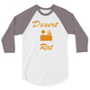 desert rat 3/4 Sleeve Shirt