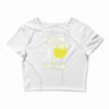 halloween runner Crop Top