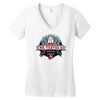 mr tastee's blue tornado bars Women's V-Neck T-Shirt