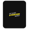 eat, sleep, pewpew, repeat Mousepad