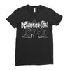 demogorgan Ladies Fitted T-Shirt
