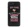 god found autism moms iPhone 7 Plus Case