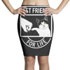 cat best friends for life Pencil Skirts
