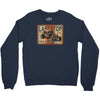 last stop hot rod repair sign, ideal birthday gift or present Crewneck Sweatshirt