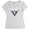 Deer Women's Triblend Scoop T-shirt