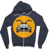 delorean Zipper Hoodie