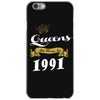 queens are born in 1991 iPhone 6/6s Case